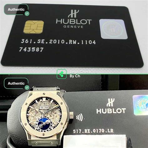 how to spot Hublot watches